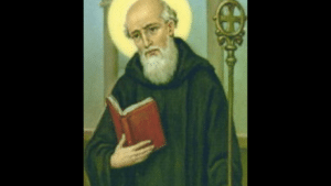 Prayer of St Benedict of Nursia