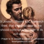 prayer to st joseph to obtain a conversion
