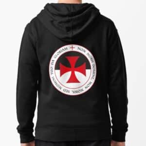 Knights cross hoodie