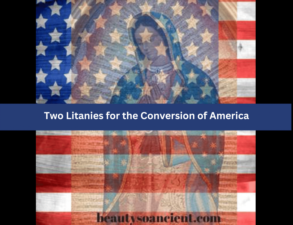 litanies for the conversion fo america