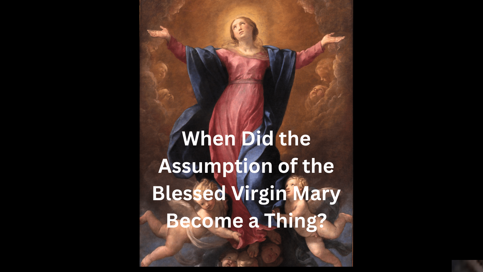 the assumption of the blessed virgin mary