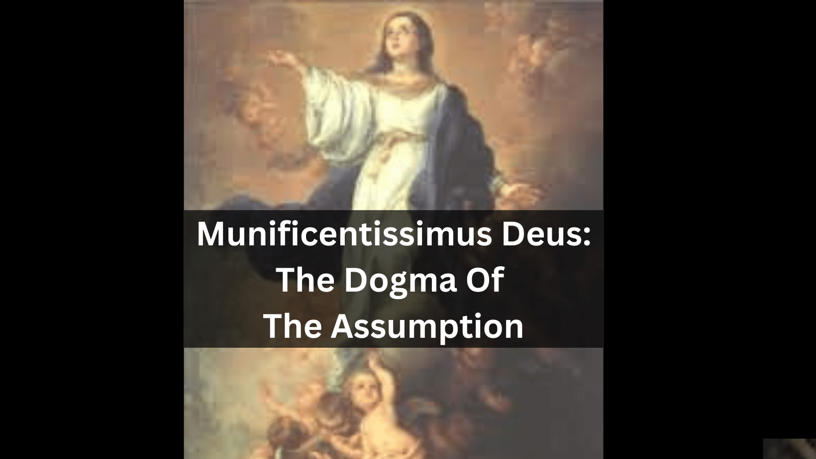 Munificentissimus Deus