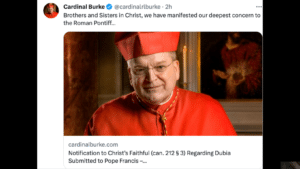 Breaking: Five Cardinals Submit New Dubia to Pope Francis, Ahead of Synod, And Receive No Clear Response